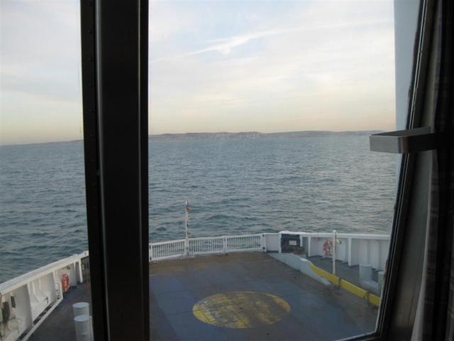 Calais - Rückfahrt